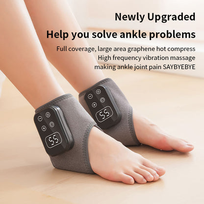 Foot Massager – Heat, Compression & Deep Tissue Relief