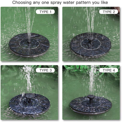 Mini Solar Water Fountain Pump