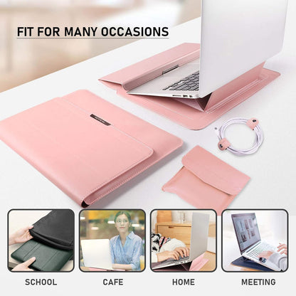 3 in1 Waterproof Laptop Sleeve Case