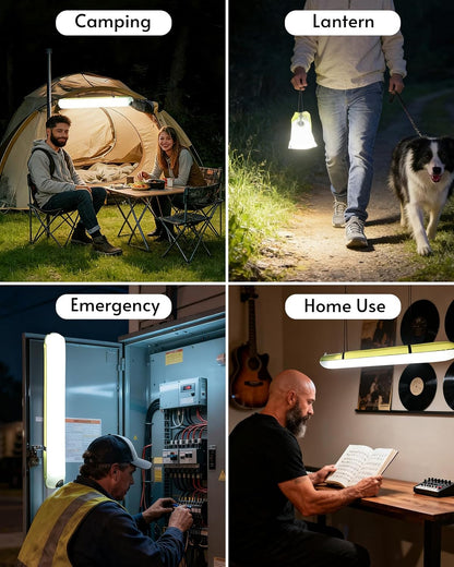 Inflatable Solar Camping Lantern