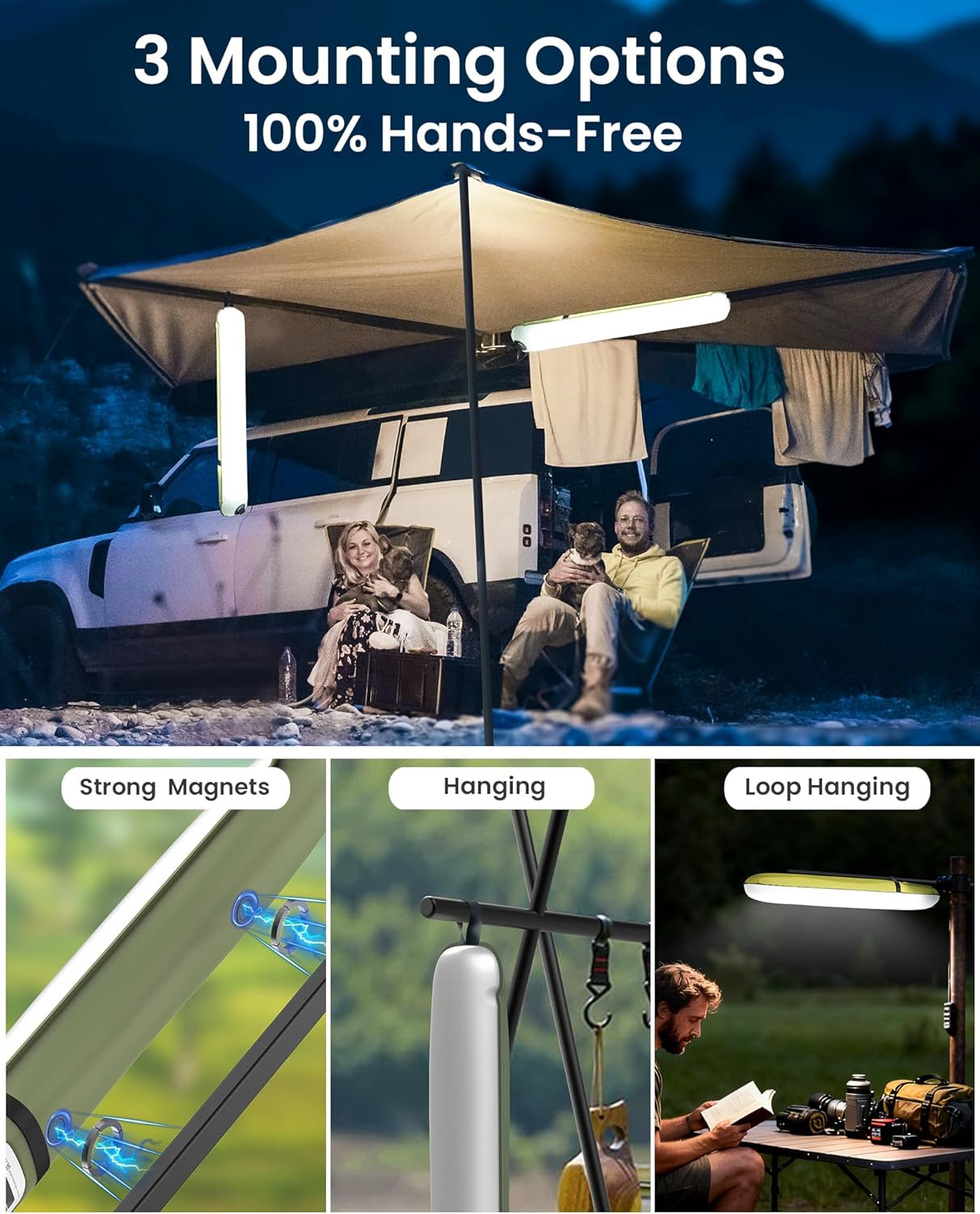 Inflatable Solar Camping Lantern