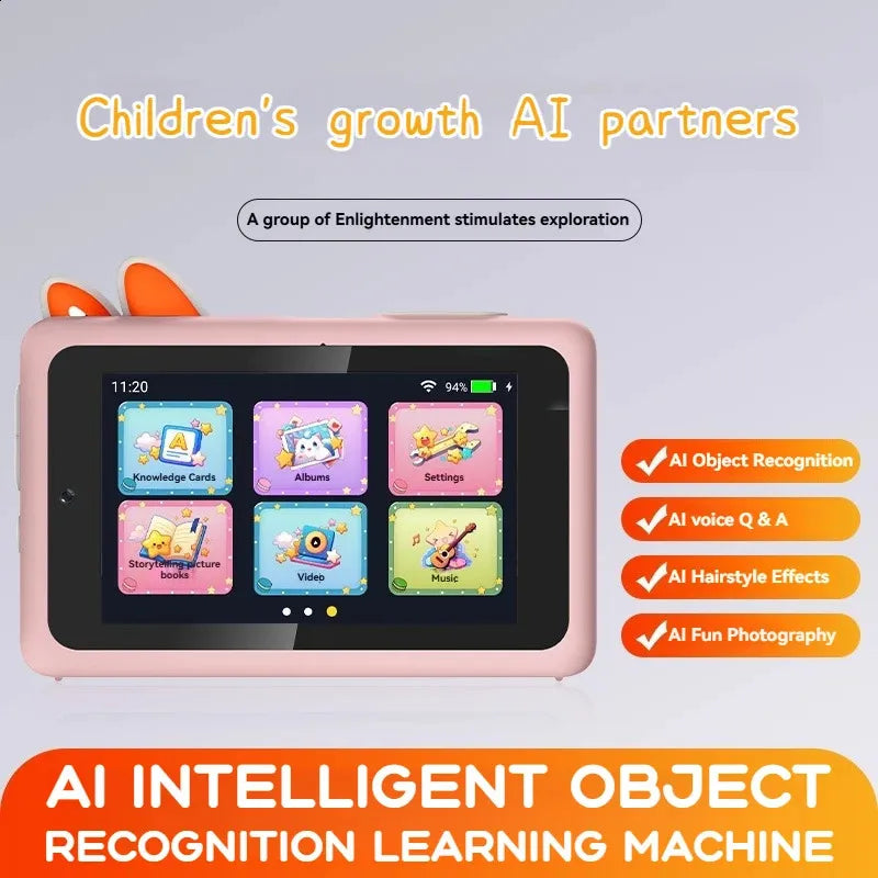 Children's Instant Camera With AI