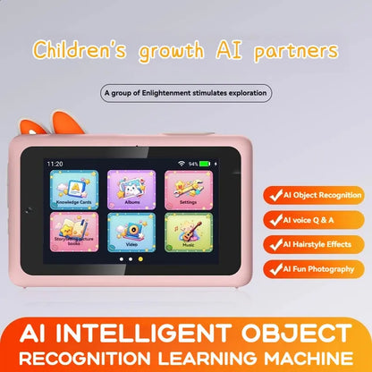 Children's Instant Camera With AI