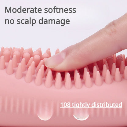 Refill Container Silicone Bottles With Brush (Pack Of 4)