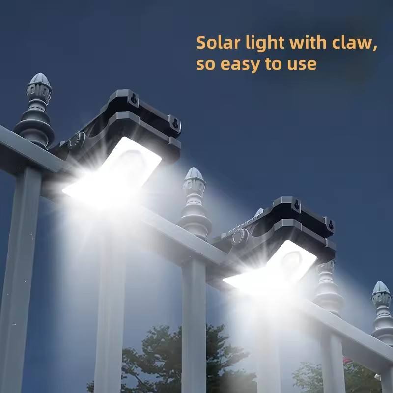 Solar Power Clip On Motion Sensor LED Light