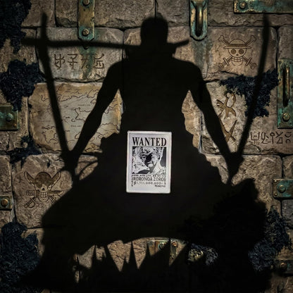 Roronoa Zoro Anime Shadow Lamp