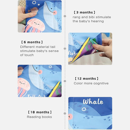 Learning Tails Interactive Book