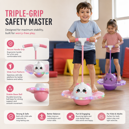 Panda Jumping Ball  — Fun Fitness Balance Play (Children & Adults)
