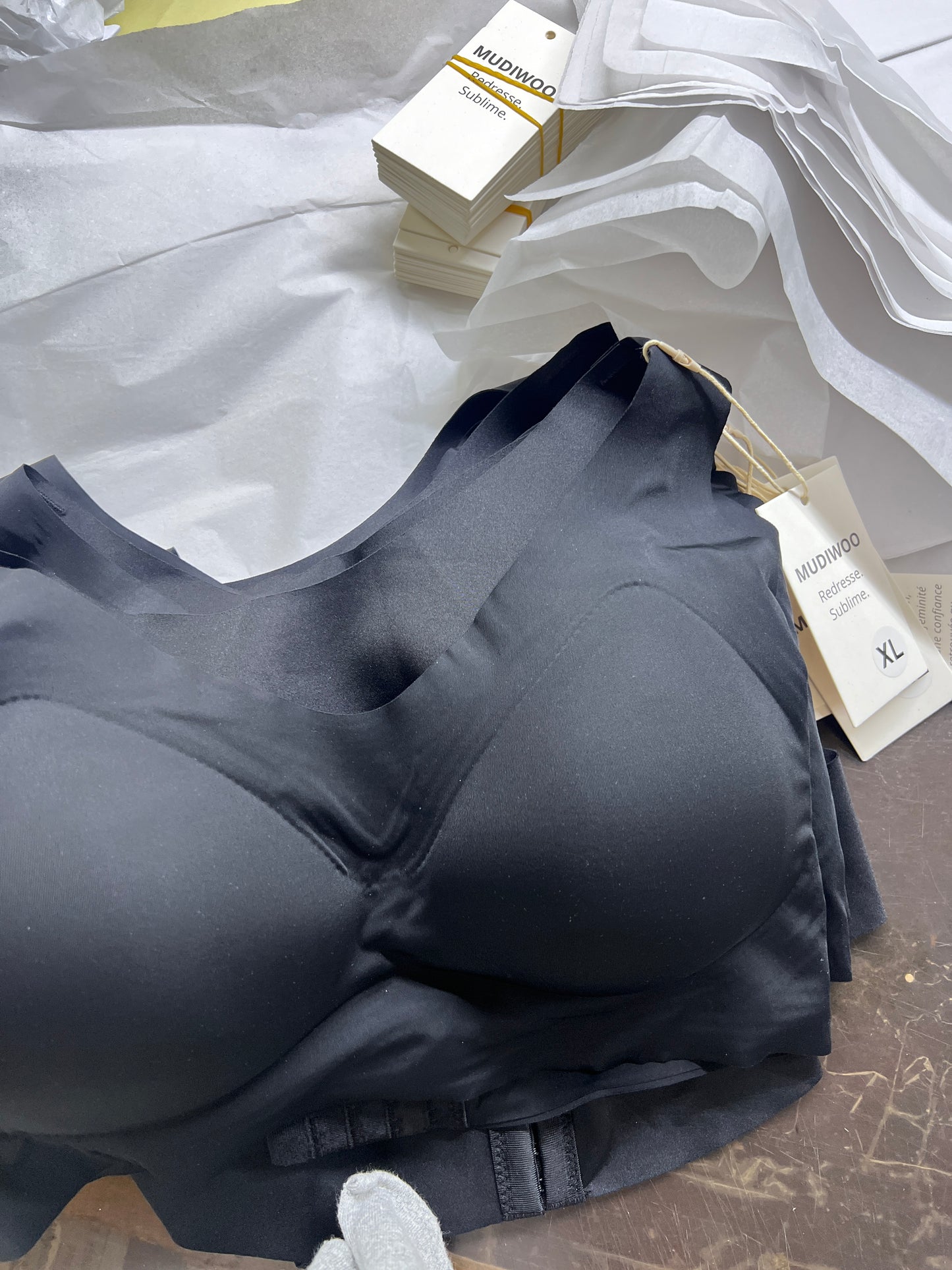 Seamless Posture Corrector Bra