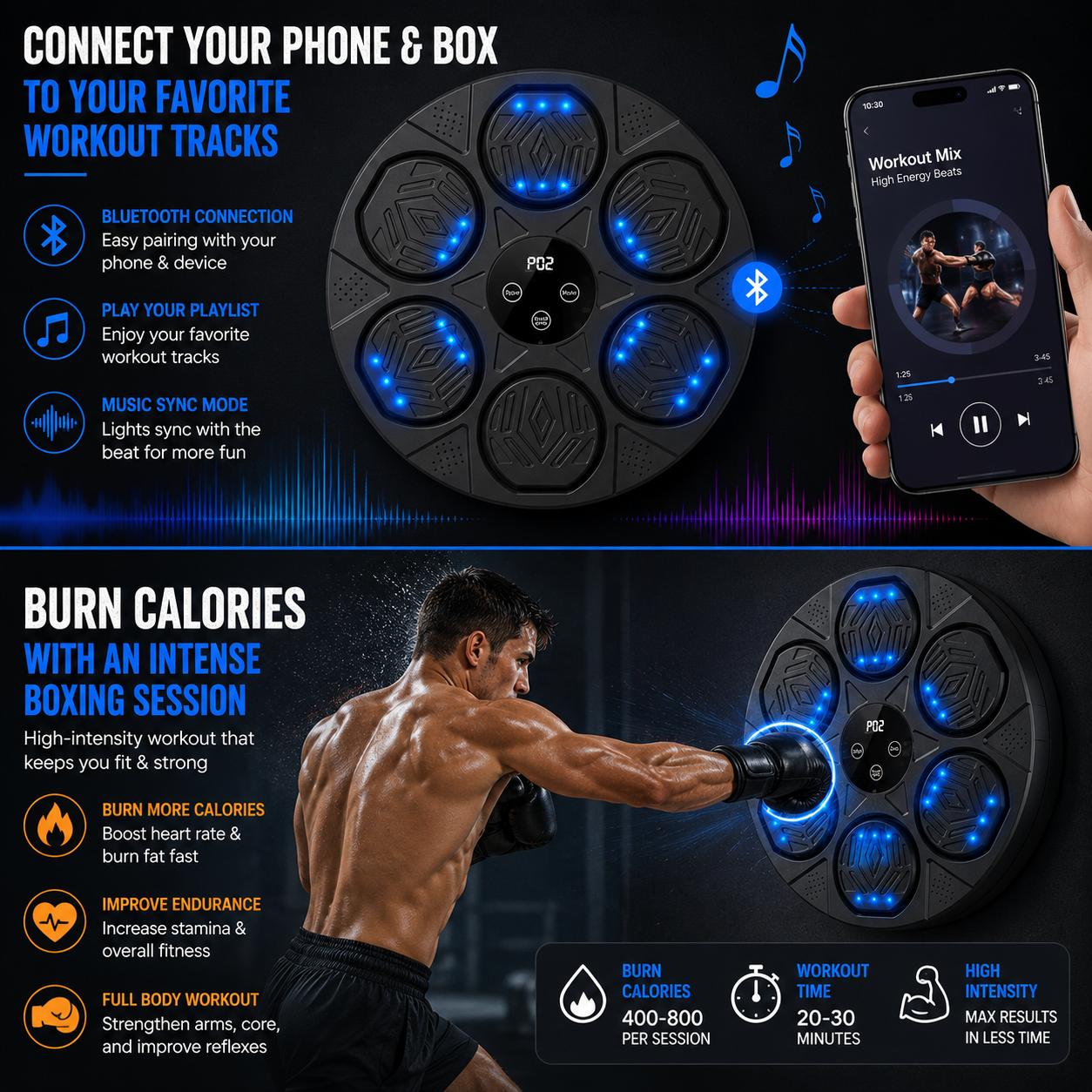 Musical Boxing Machine