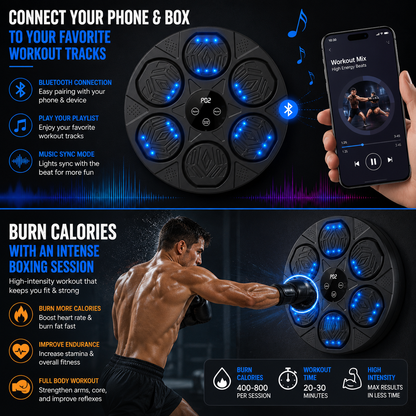 Musical Boxing Machine