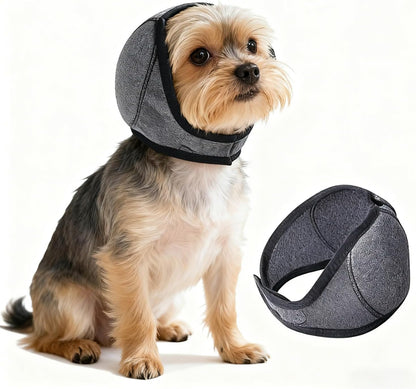 Dog Calming Noise-Canceling & Anxiety Relief Head Wrap