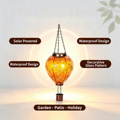 Solar Powered Hot Air Balloon Lantern