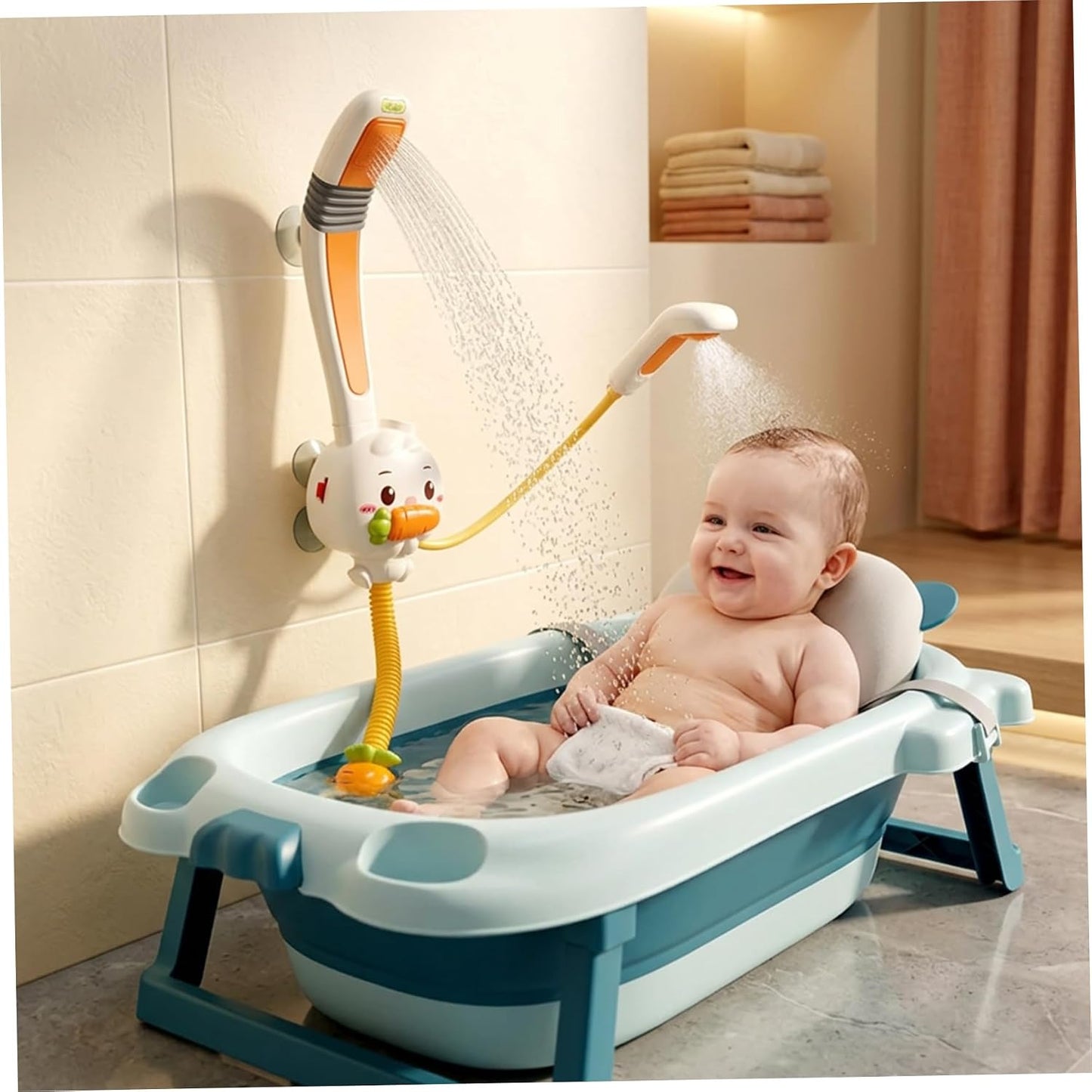 Kids Rabbit Ear Spray with 2 Shower Heads