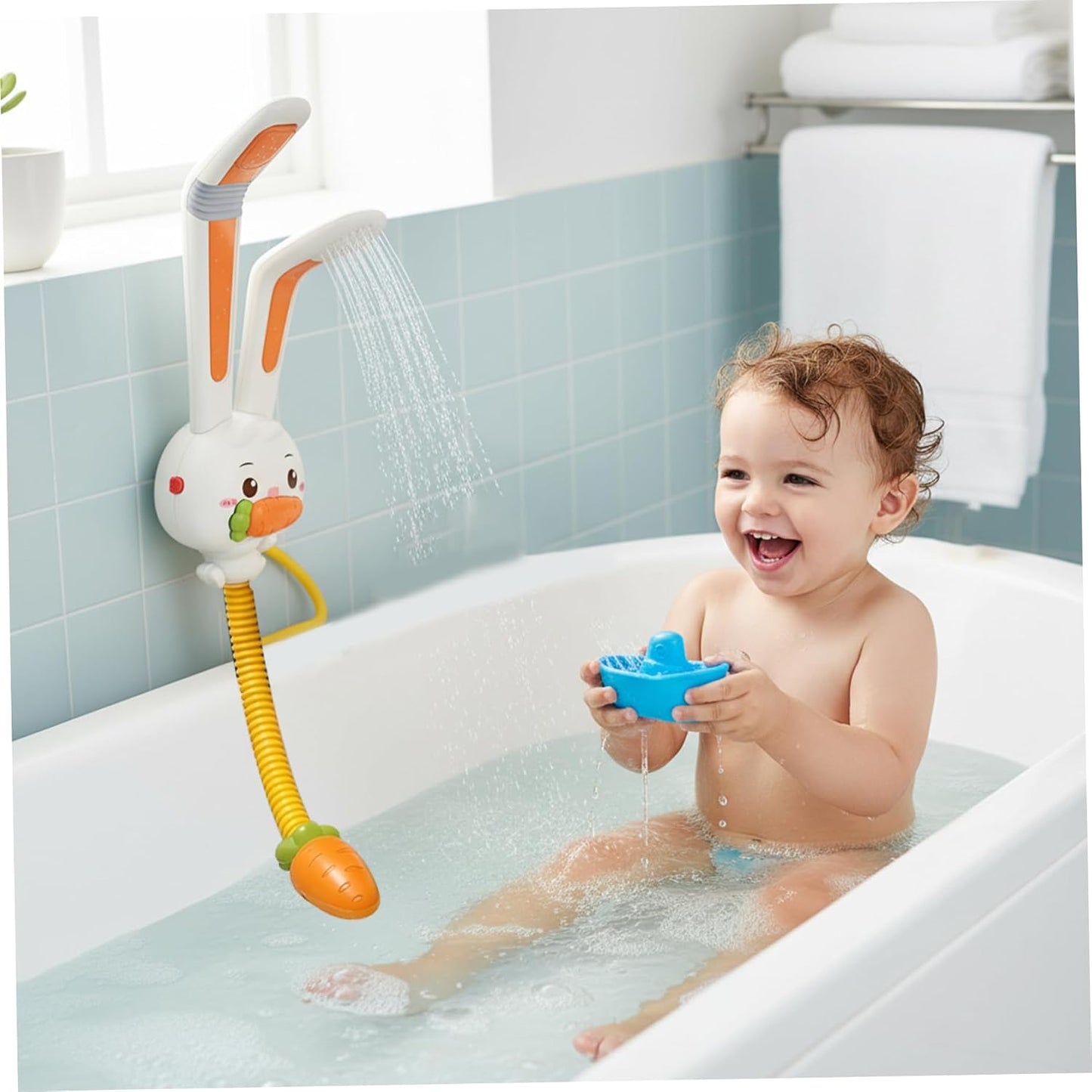 Kids Rabbit Ear Spray with 2 Shower Heads