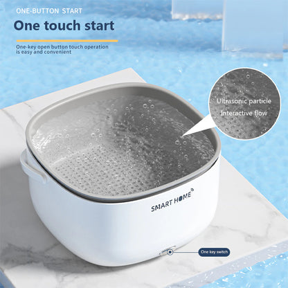 Ultrasonic Fruit Washing Machine