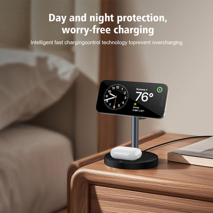 4 in 1 Wireless Magnetic Charger Stand
