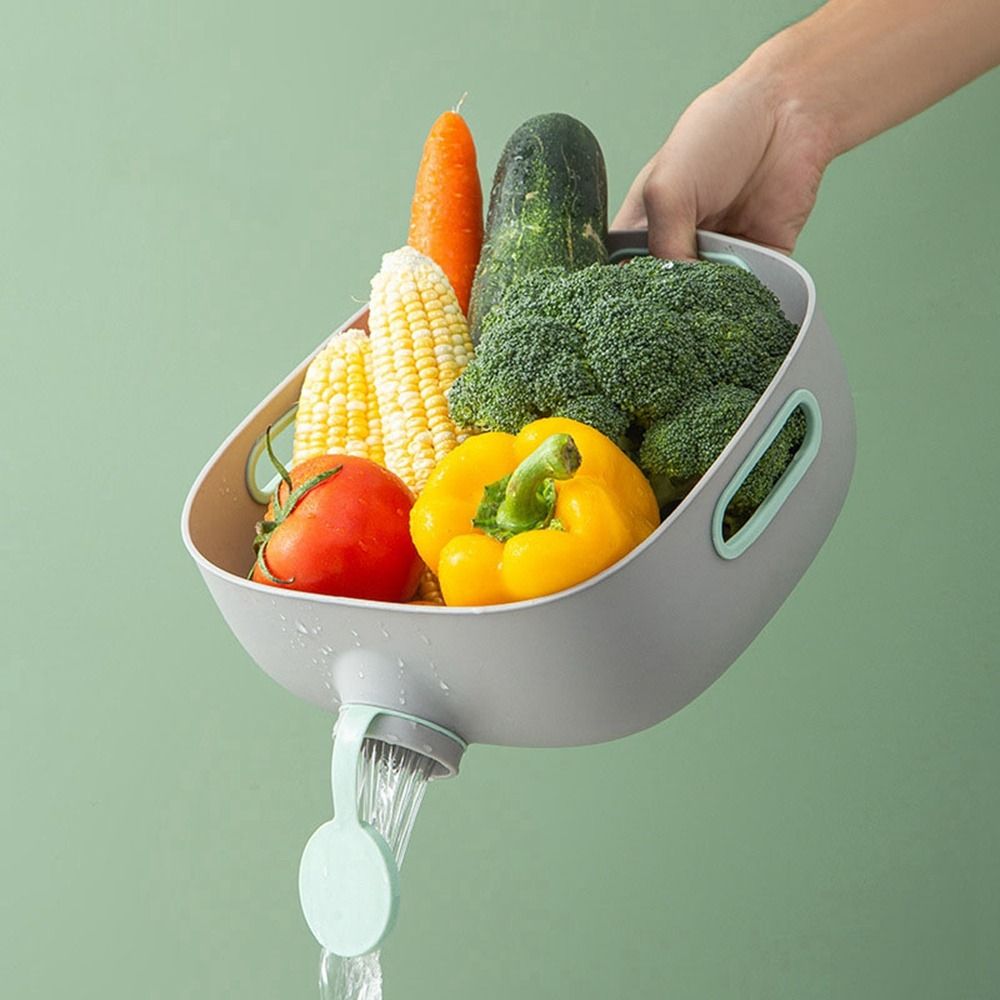 Multi-Purpose Rinse Drainage Basket