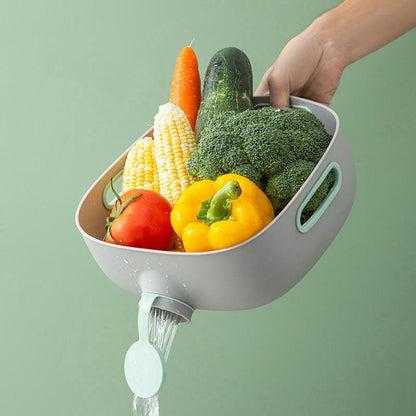 Multi-Purpose Rinse Drainage Basket