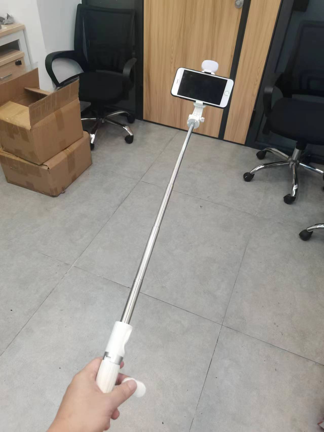 3 in 1 Extendable Selfie Stick Tripod With Remote