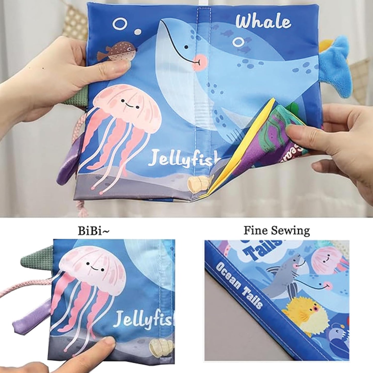 Learning Tails Interactive Book