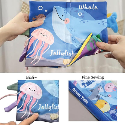 Learning Tails Interactive Book