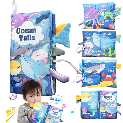 Learning Tails Interactive Book