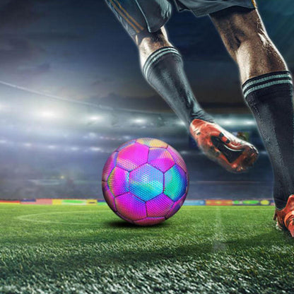 Holographic Glow in the Dark Football