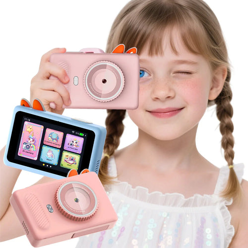 Children's Instant Camera With AI