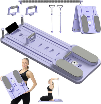 Multi-functional Foldable Pilates Board
