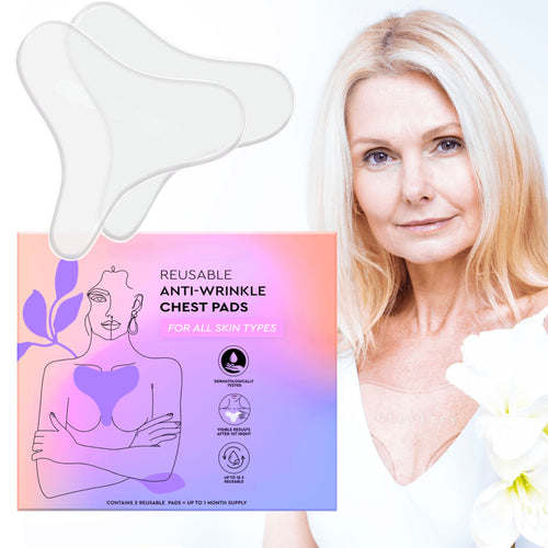 Silicone Anti-Wrinkle Patch (Pack of 2)