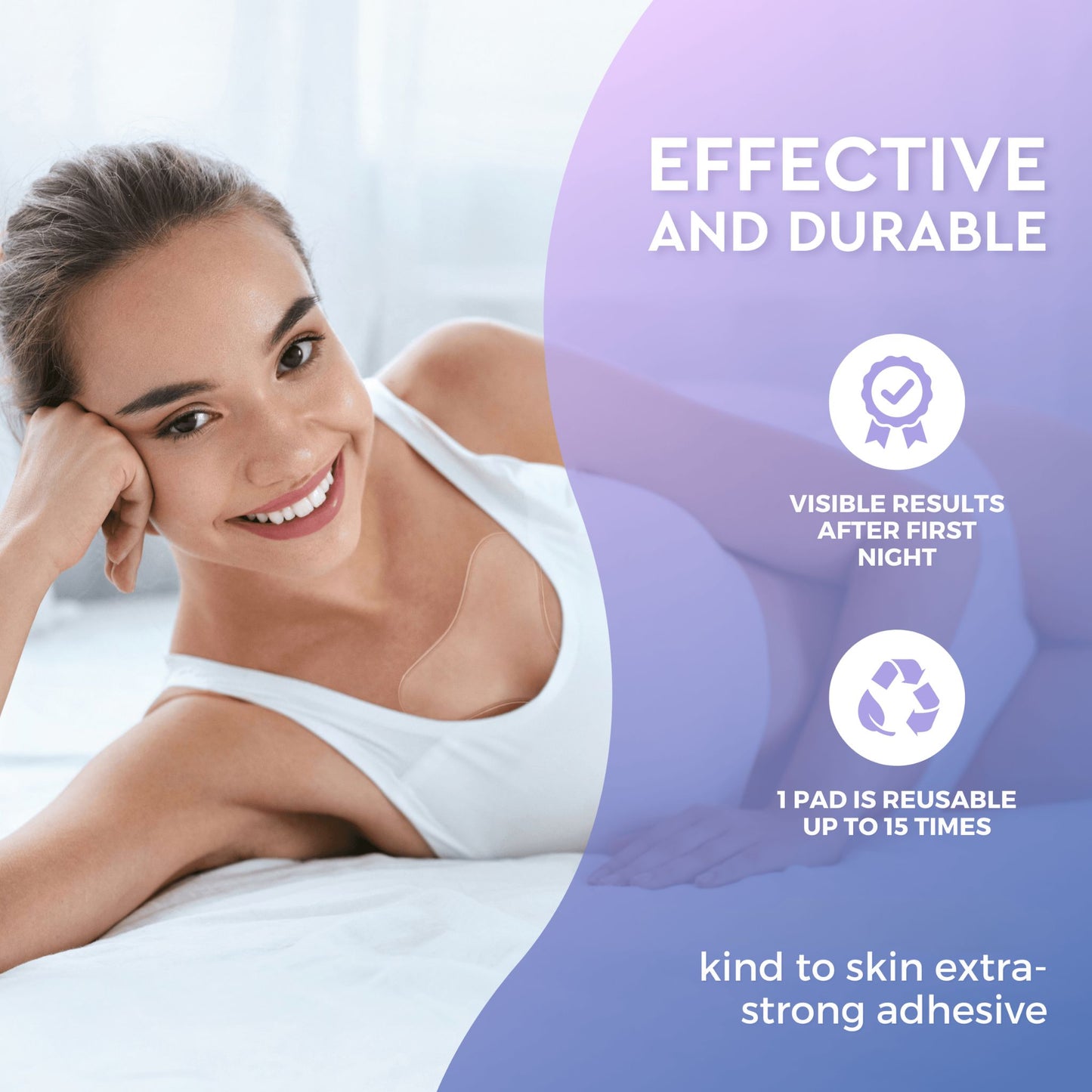 Silicone Anti-Wrinkle Patch (Pack of 2)