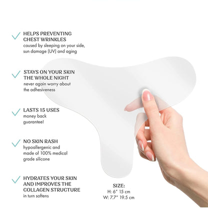 Silicone Anti-Wrinkle Patch (Pack of 2)