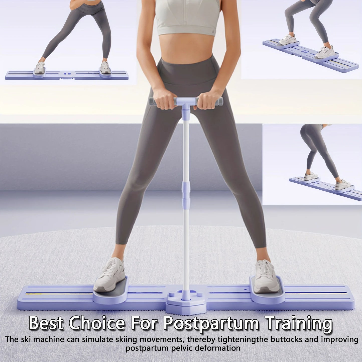 Multifunction & Foldable Pilates Platform With Timer