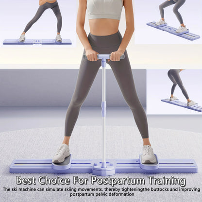 Multifunction & Foldable Pilates Platform With Timer