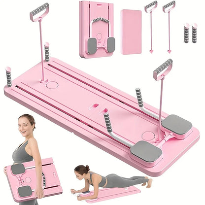 Multifunction & Foldable Pilates Platform With Timer