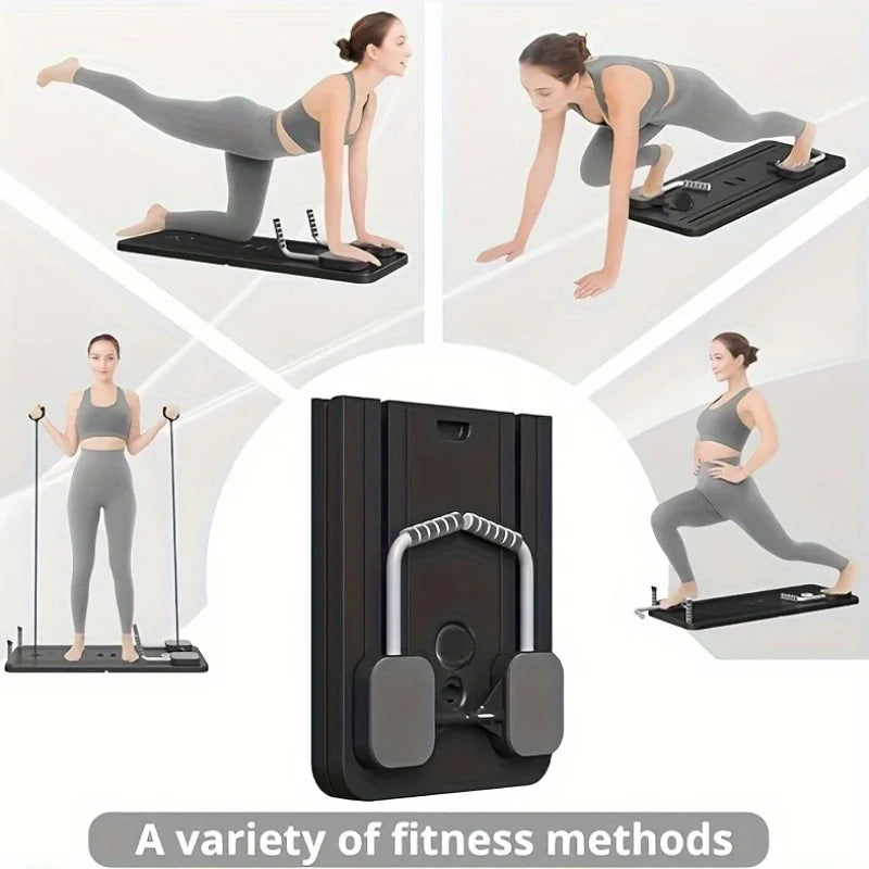 Multifunction & Foldable Pilates Platform With Timer