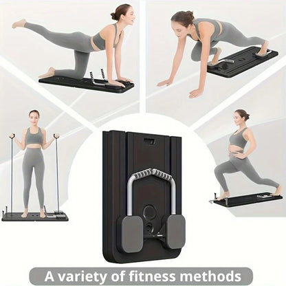 Multifunction & Foldable Pilates Platform With Timer