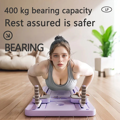 Multifunction & Foldable Pilates Platform With Timer