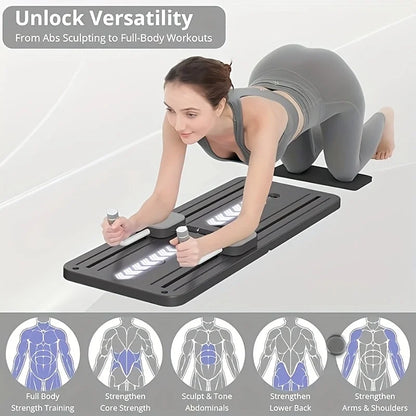 Multifunction & Foldable Pilates Platform With Timer