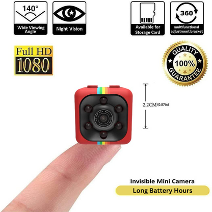 SQ11 Mini Night Vision Wireless 1080P Camera