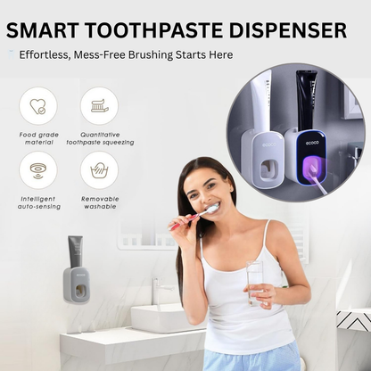 Wall Mounted Toothpaste Dispenser