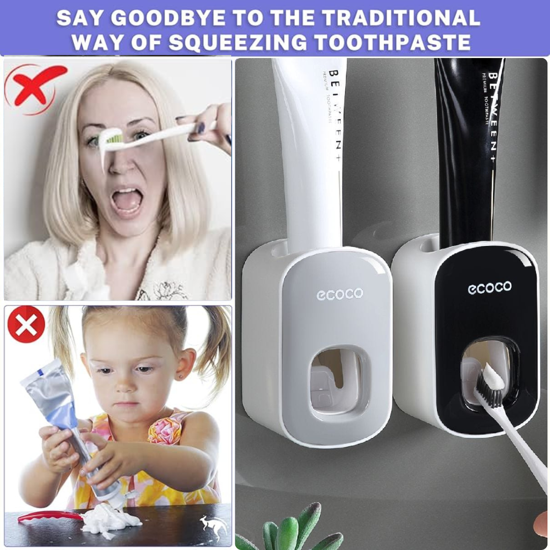 Wall Mounted Toothpaste Dispenser