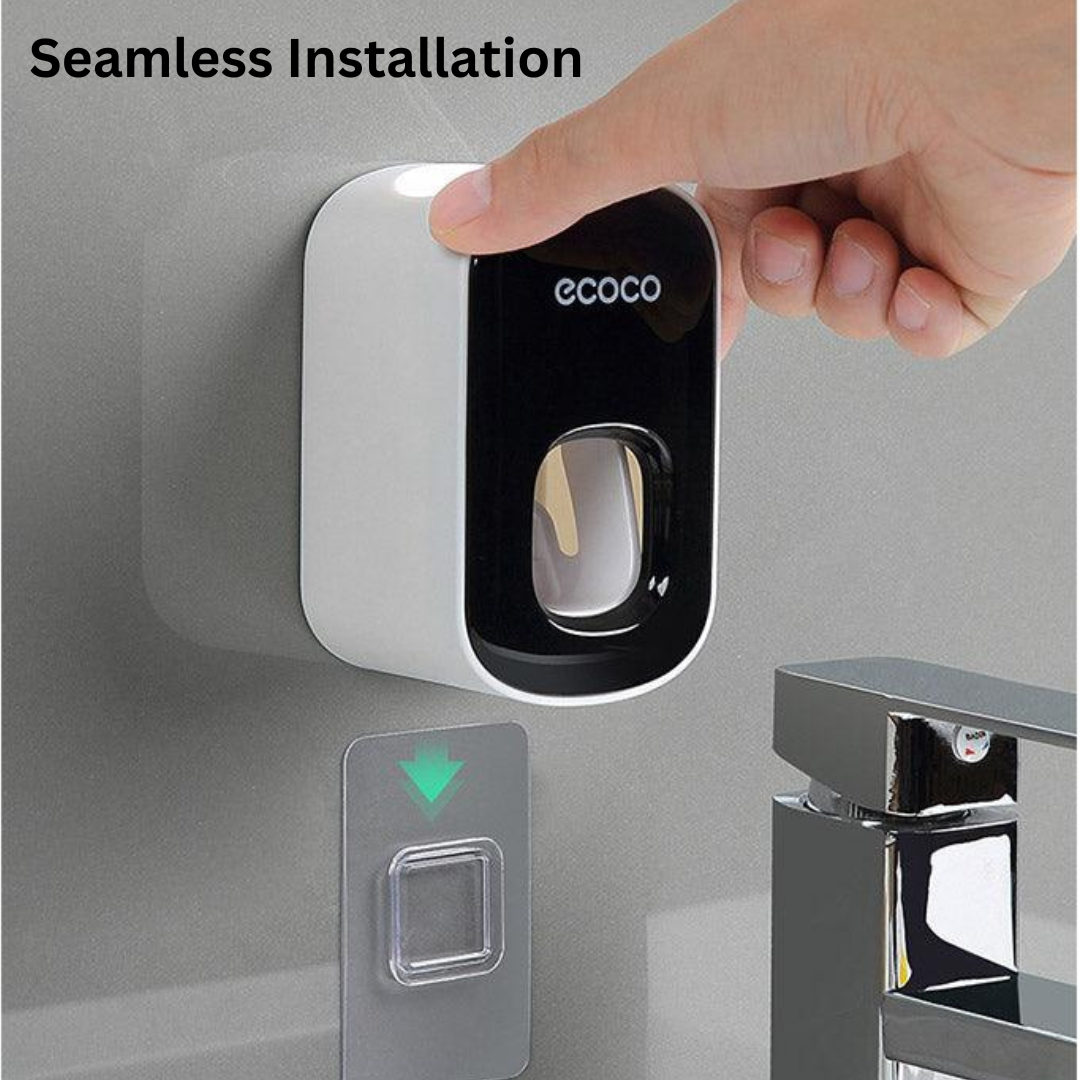 Wall Mounted Toothpaste Dispenser