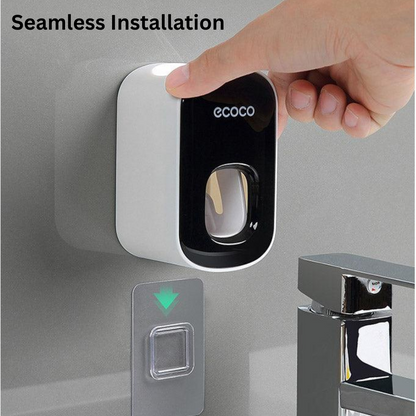 Wall Mounted Toothpaste Dispenser