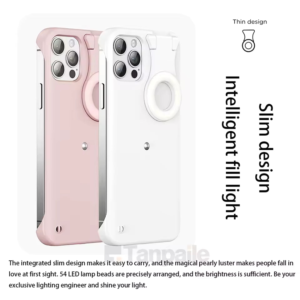 Iphone Selfie Ring Light Case
