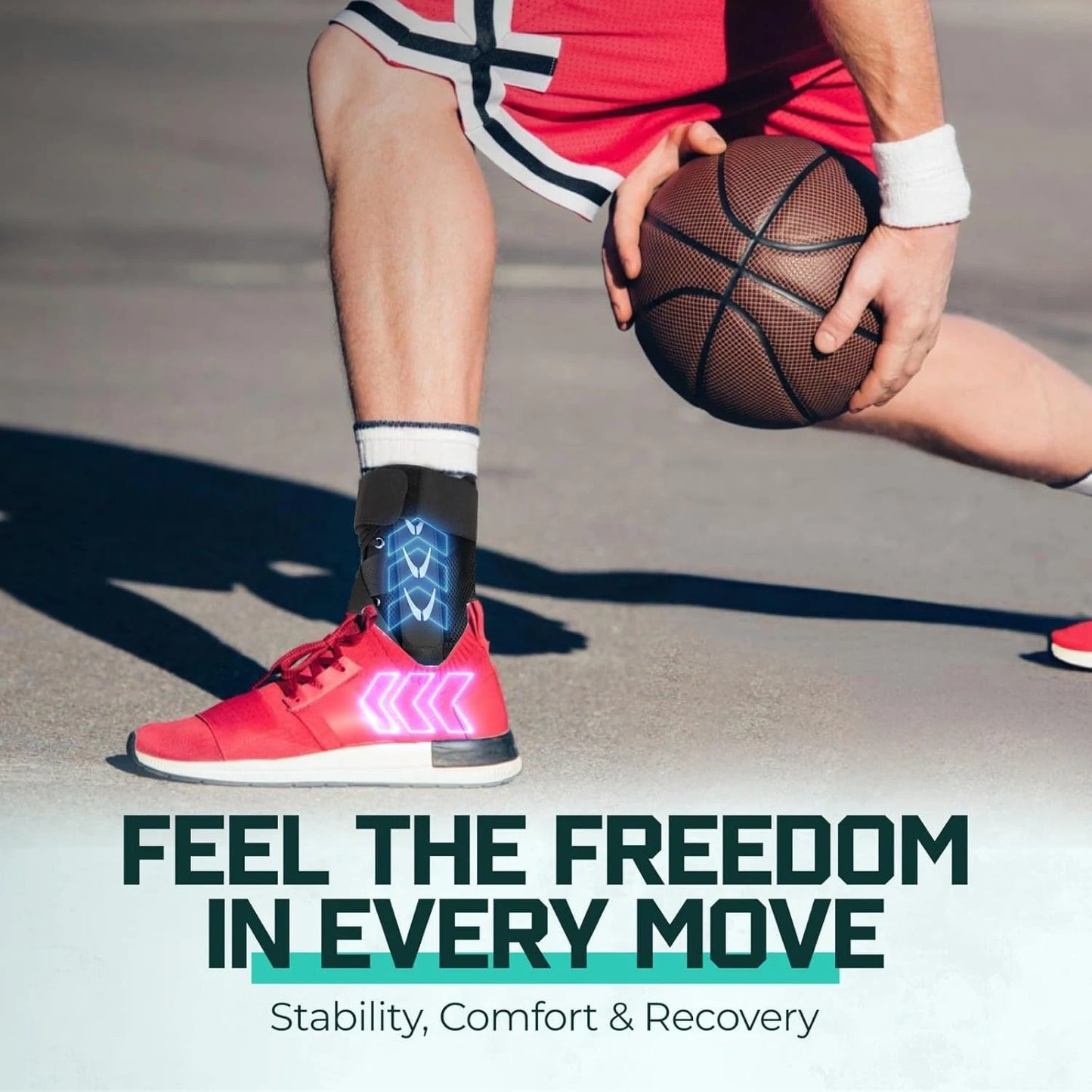 Ankle Sprain Protection Brace