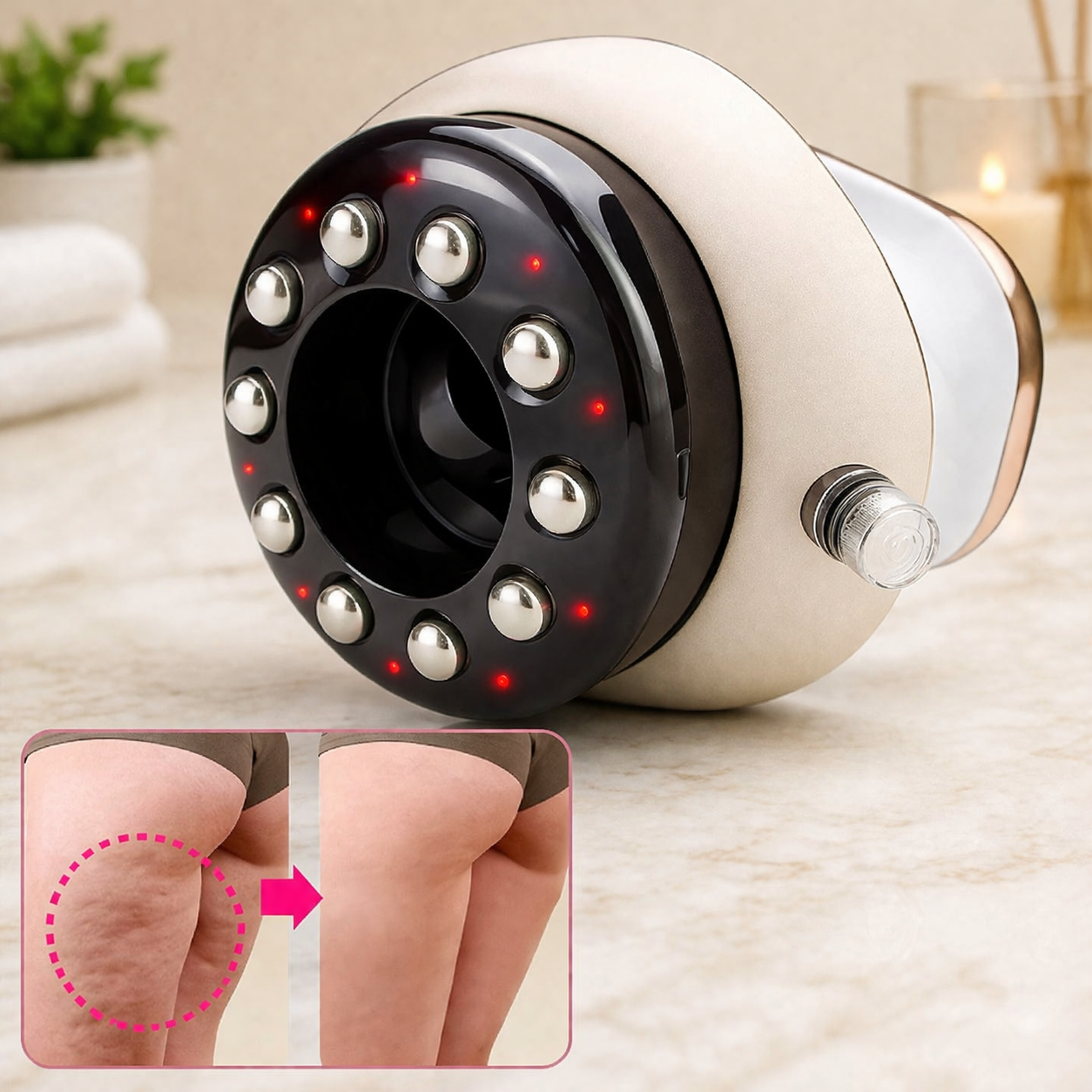 Anti-Cellulite Electric Cupping Massager