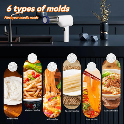 6 in 1 Cordless Electric Idiyappam & Noodle Maker