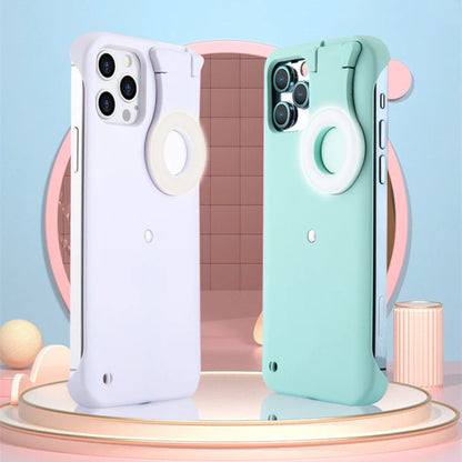 Iphone Selfie Ring Light Case